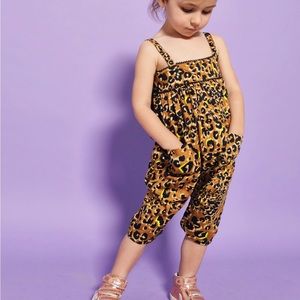 Harrison Bell Girl Leopard print jumper